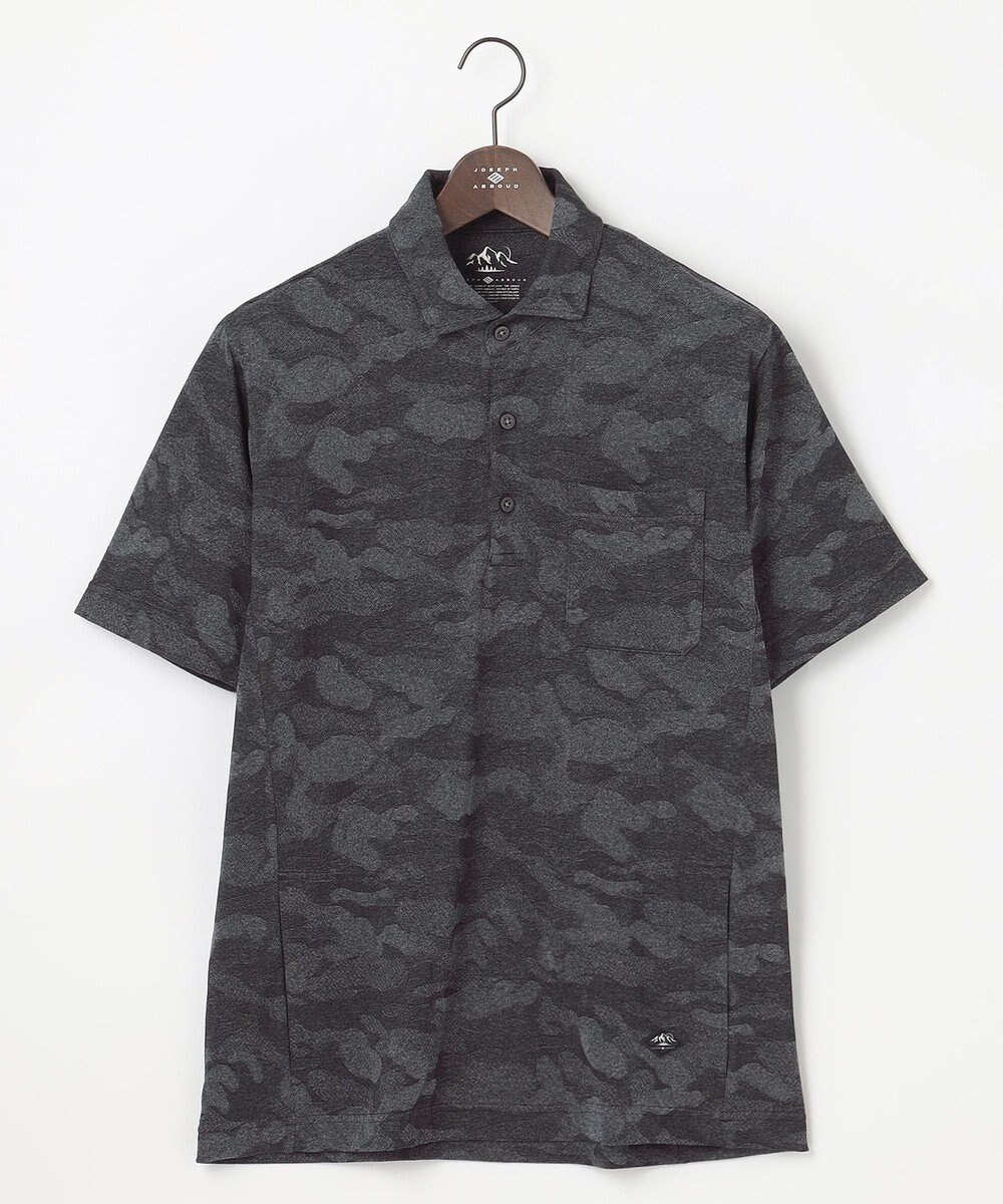 JOSEPH ABBOUD MOUNTAIN 【UNISEX】ドライタッチ クールスキンガードポロ 