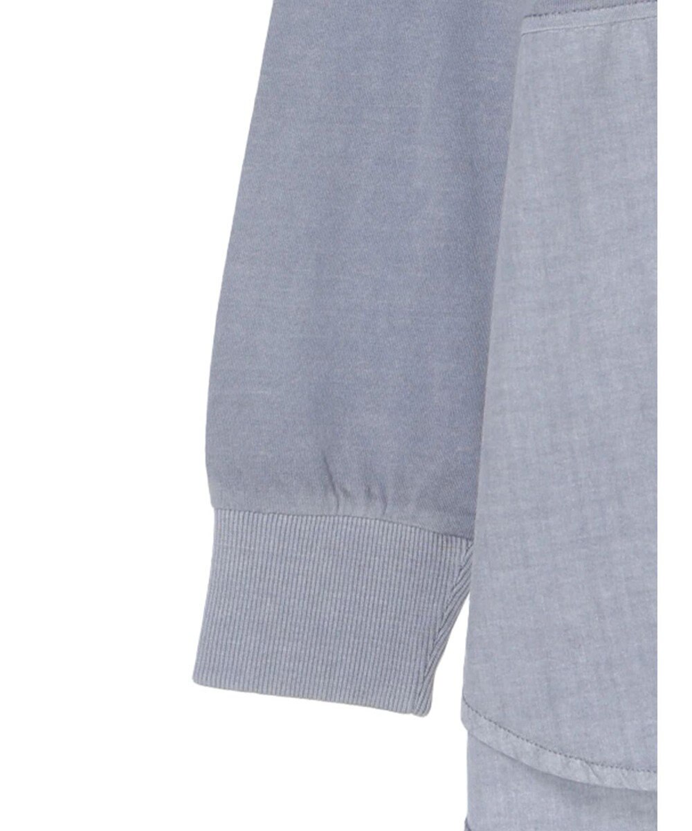 Green Parks ピグメントドッキングスリットデザインチュニック 