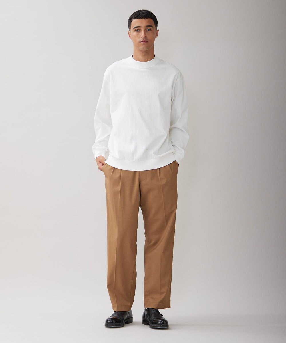 UNFILO MENS コットン クルーネックTEE [23年秋冬商品] 