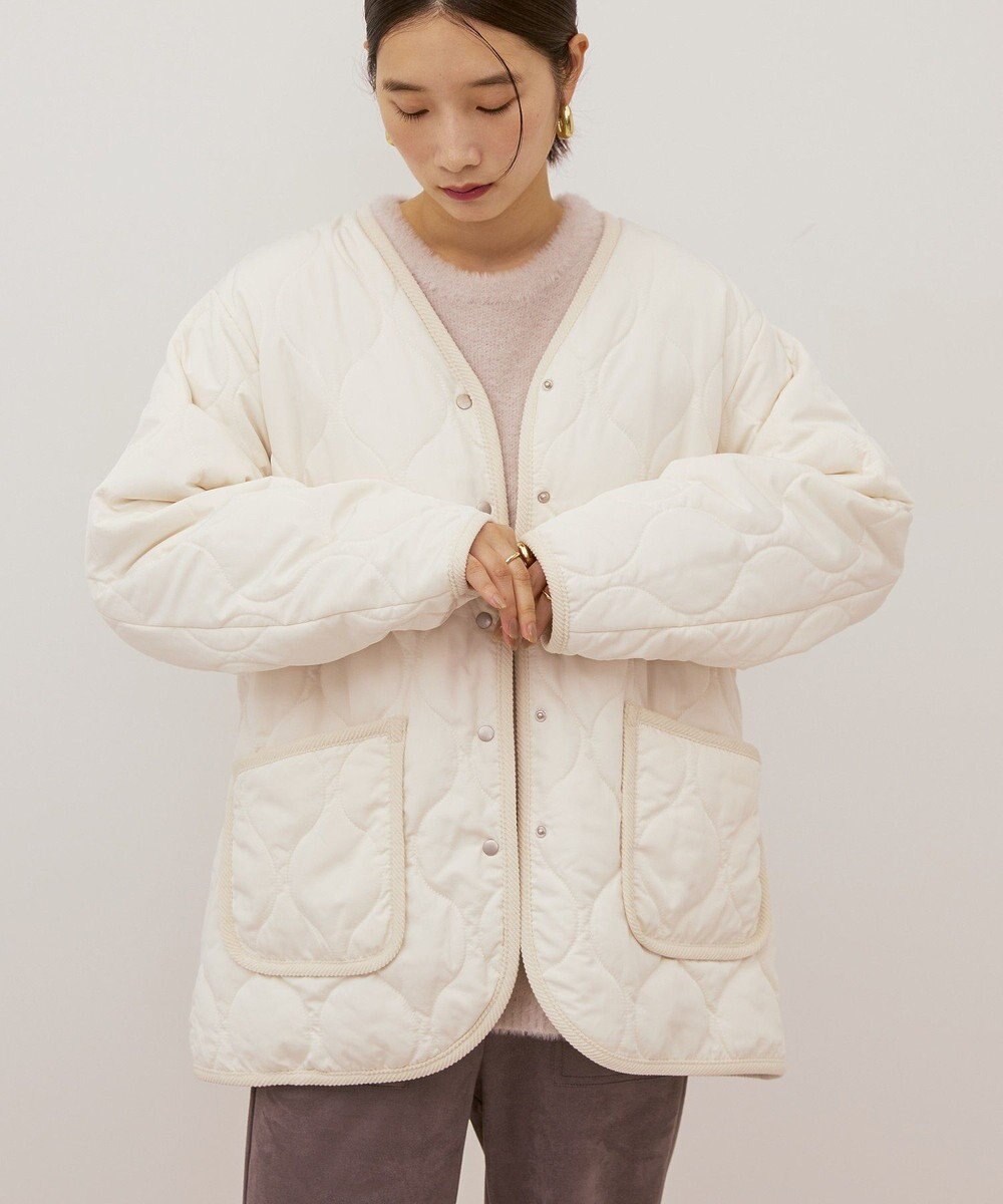 AMERICAN HOLIC キルティングブルゾン 