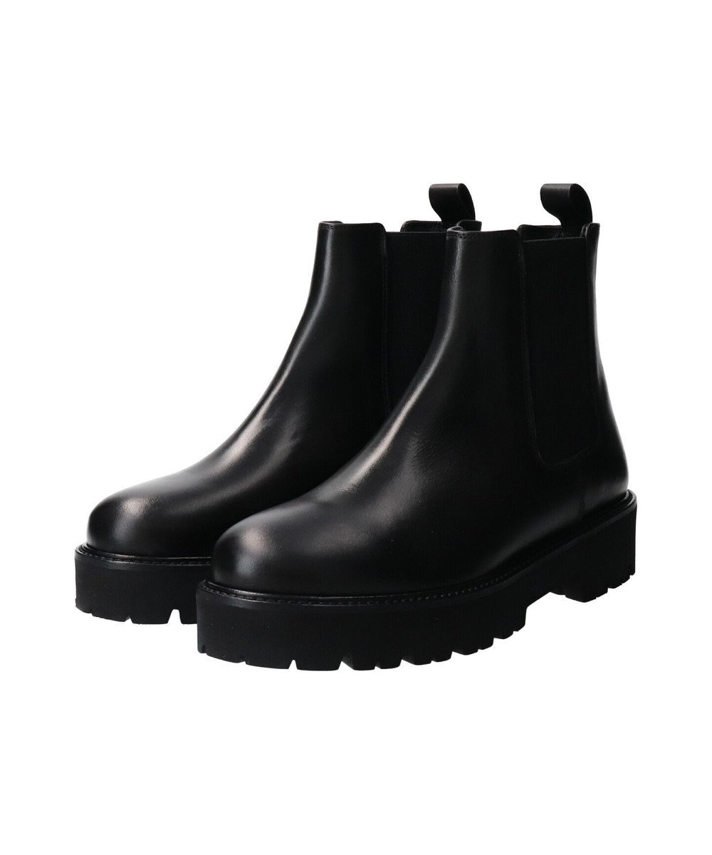 INTER-CHAUSSURES 【PASCUCCI】ラウンドトウベーシックサイドゴアブーツ 