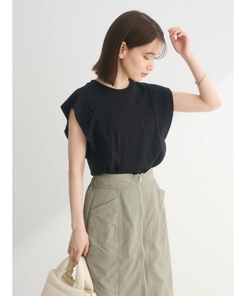 Green Parks ・ＳＵＧＡＲ　ＳＰＯＯＮ【ＣＯＯＬ】フレンチスリーブＴＥＥ 