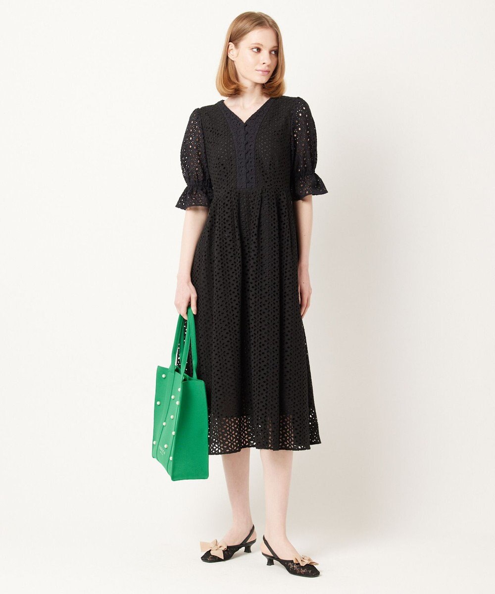 TOCCA 【大人百花掲載・消臭・洗える・WEB限定カラー有】ZELLIGE ドレス 