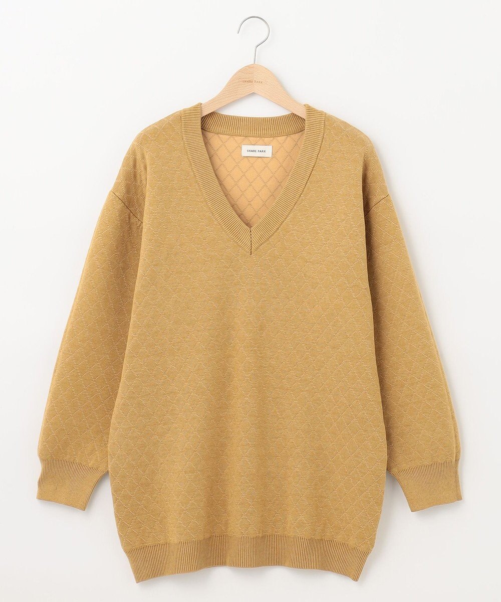 SHARE PARK LADIES キルティングニット 