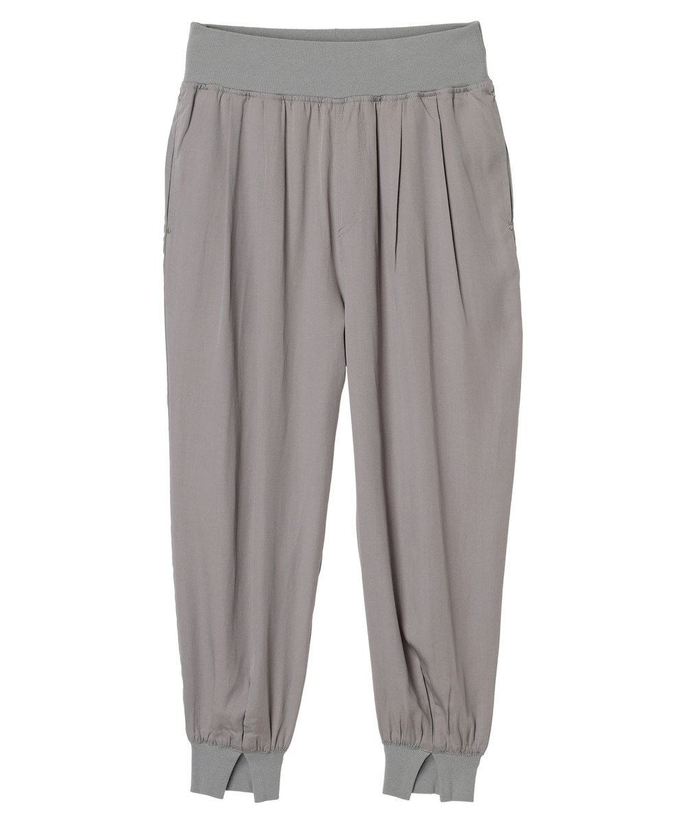 Green Parks ・ｆｕｒｒｙ　ｒａｔｅ　リブキリカエジョガーパンツ 