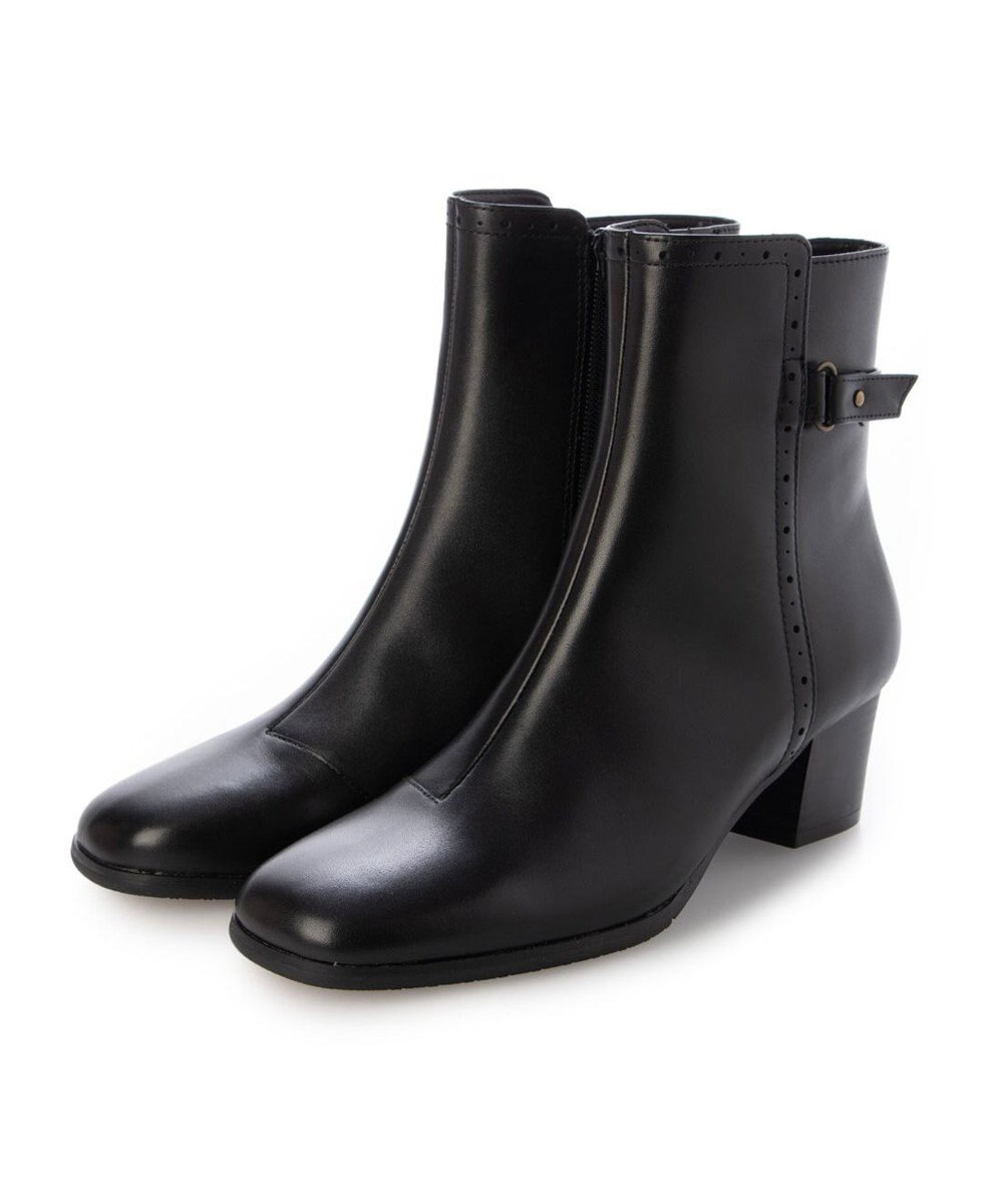 ing <ing>クラシックトラッドヒールブーツ 