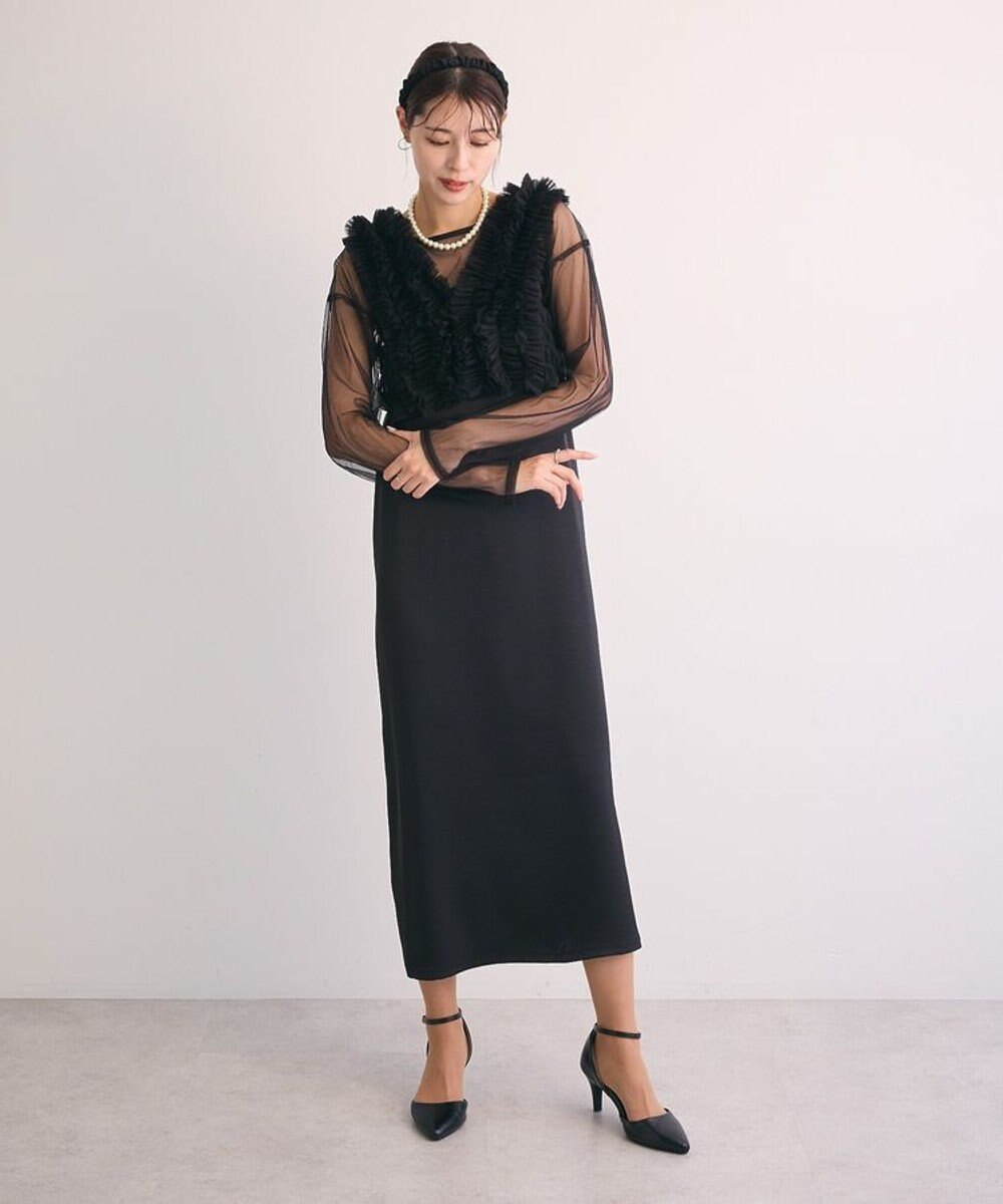 Green Parks ・Ｒａｉｌｍｅ　ＳＥＴ３点　チュールビスチェキャミワン 