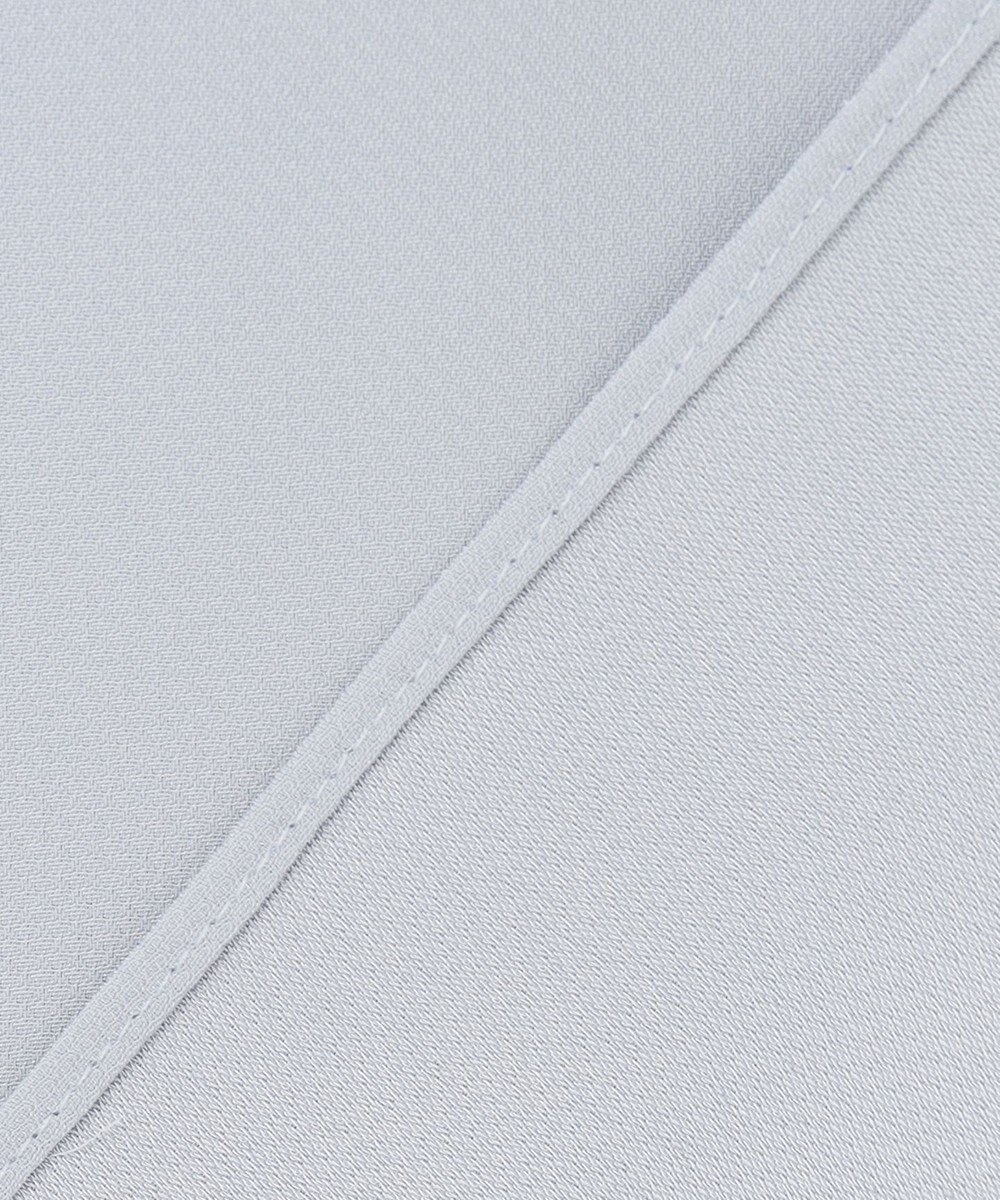 ICB L 【UVケア・速乾・接触冷感・洗える】BackSatinAmunzen デザインブラウス 