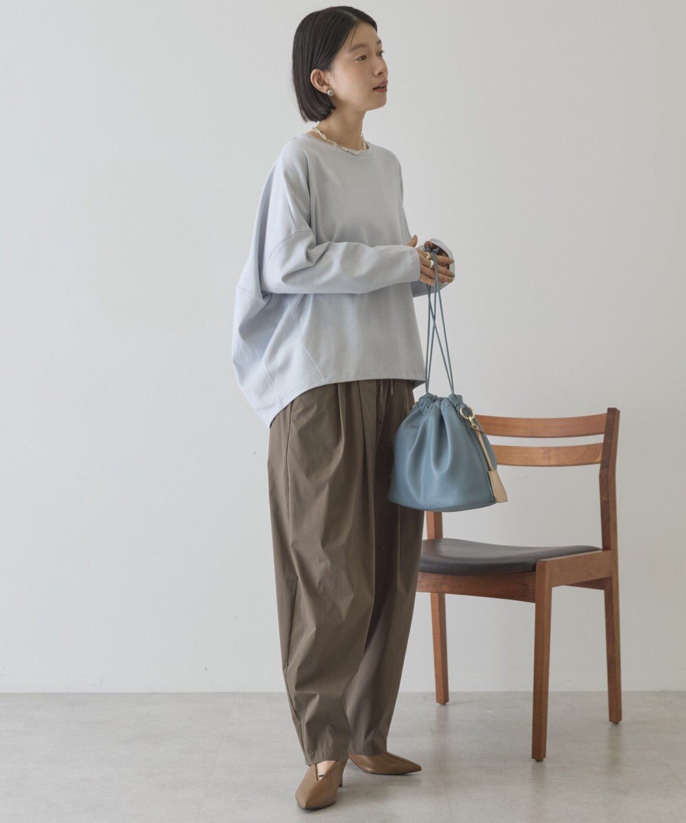 AMERICAN HOLIC 【先行予約】【UVカット】コクーンポンチプルオーバー 