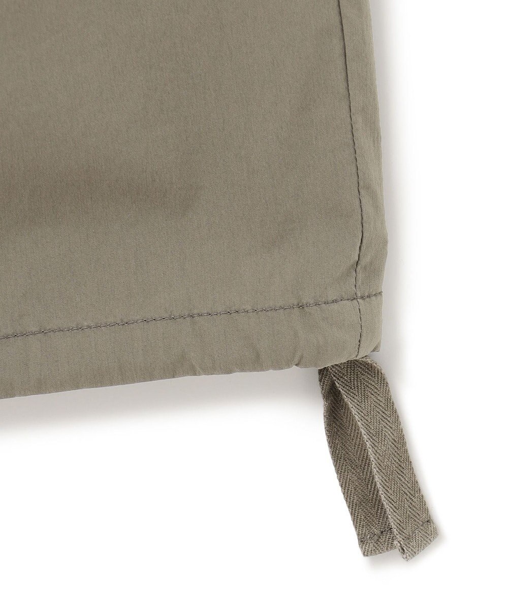 23区 L 【SLOW/好評につき新色追加】ミリタリーストレッチタフタ  カーゴパンツ 