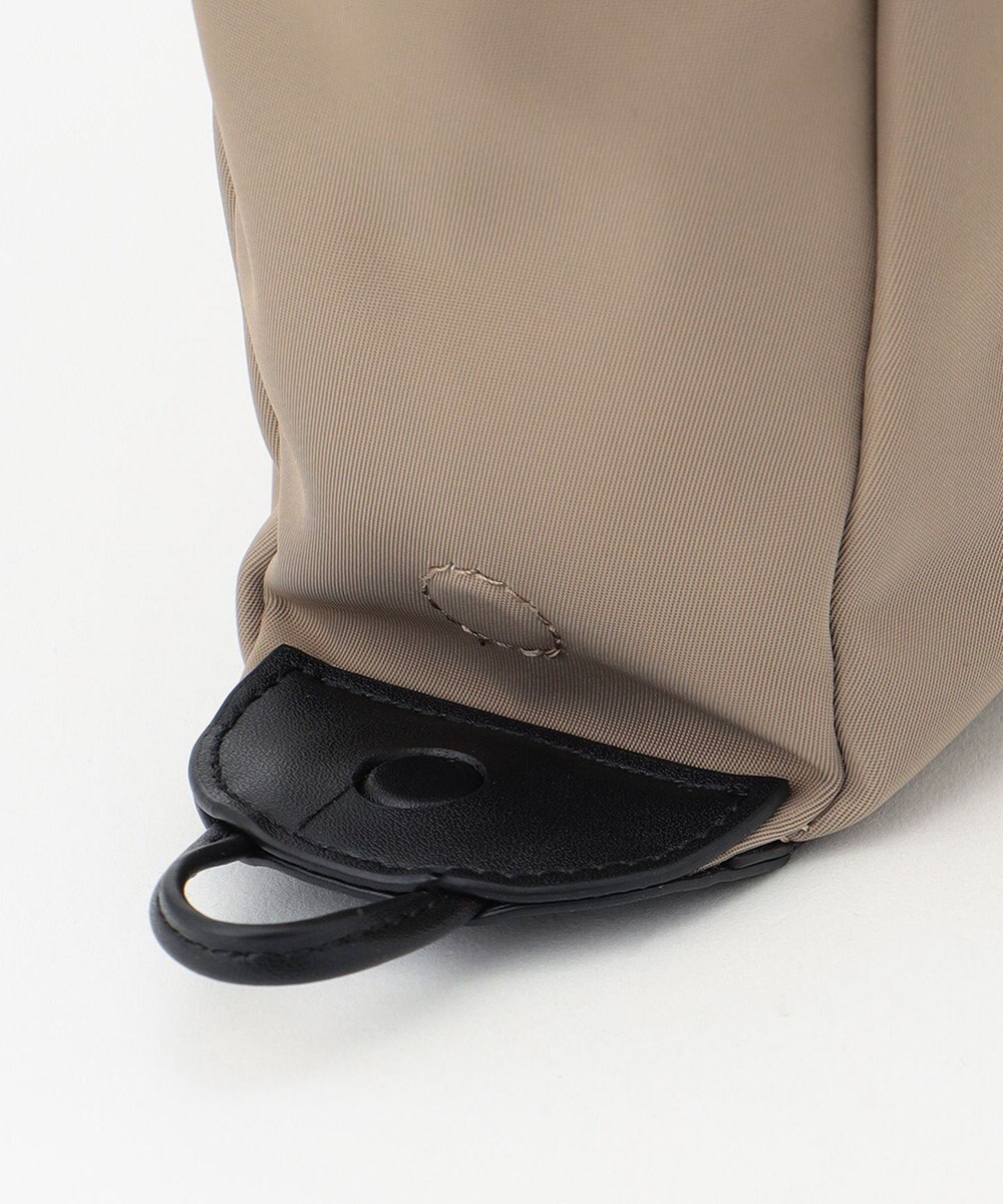 Y'SACCS ナイロン×リサイクルレザー　ホック2WAYトート　Sサイズ 