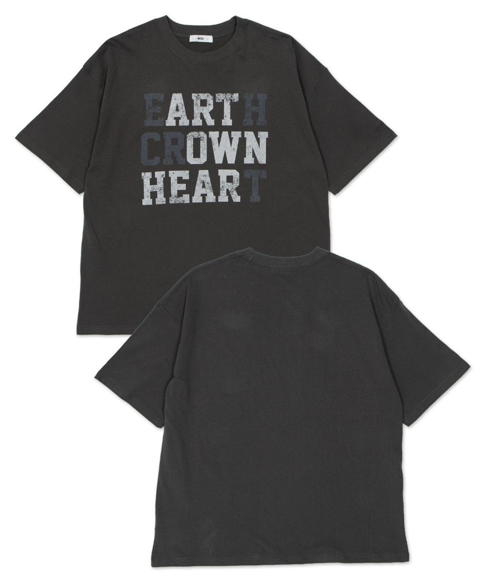 WEGO 【ユニセックス着用ITEM/SMLサイズ展開】アソートグラフィックBIG　T2（SS） 