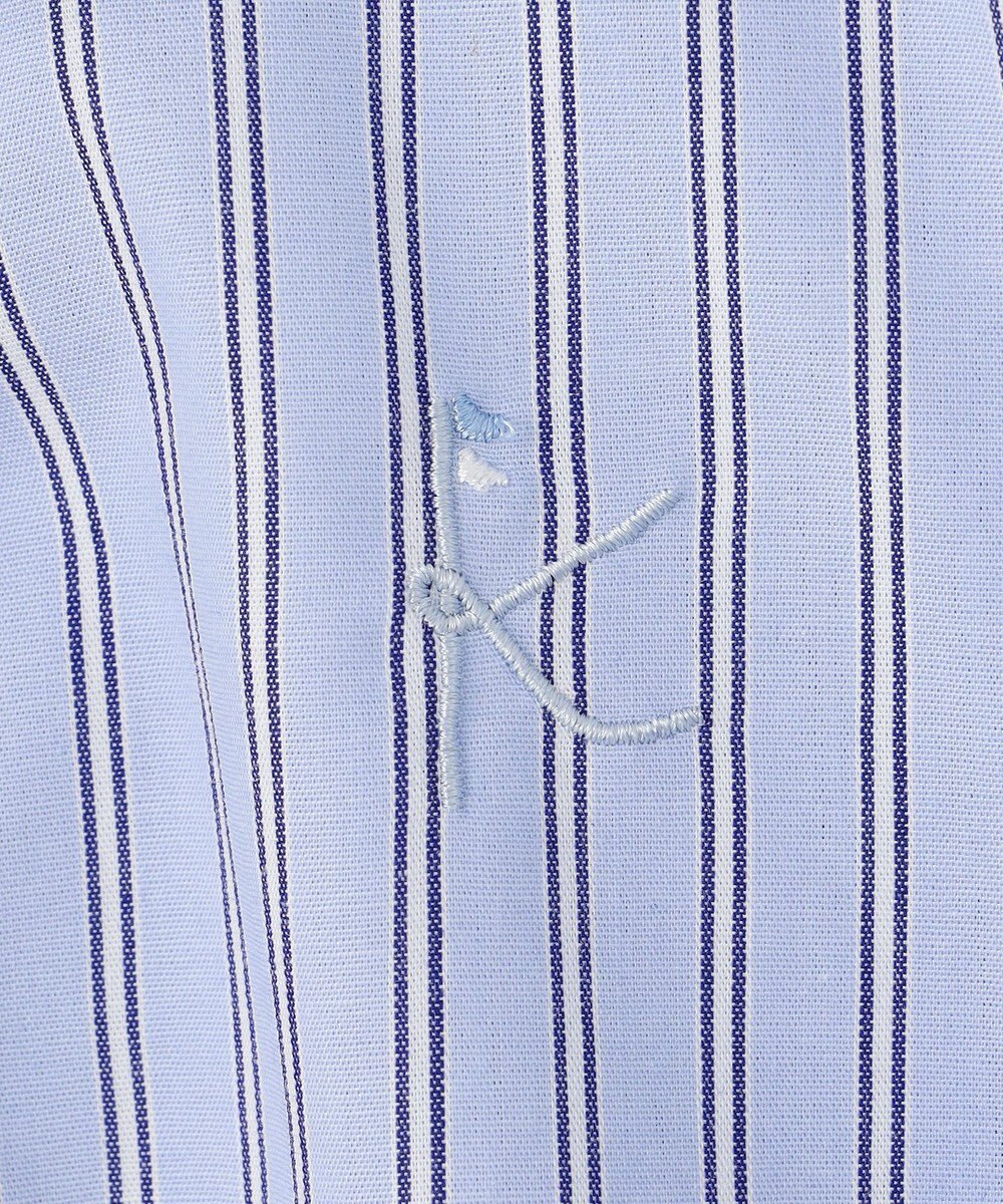 組曲 KIDS 【150-160㎝】サマーストライプ ワンピース 