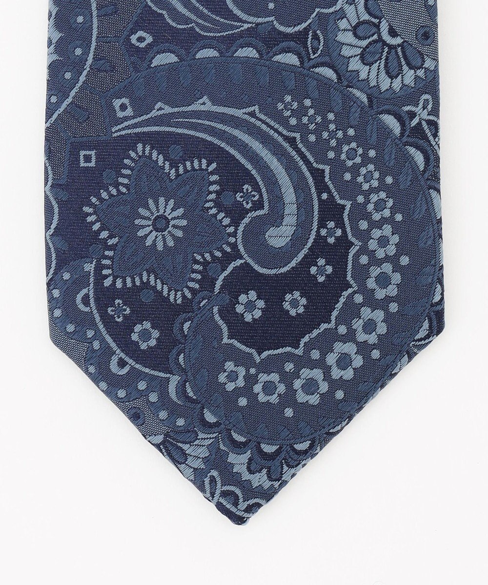 JOSEPH HOMME 【日本製】ペイズリージャガード　ネクタイ 