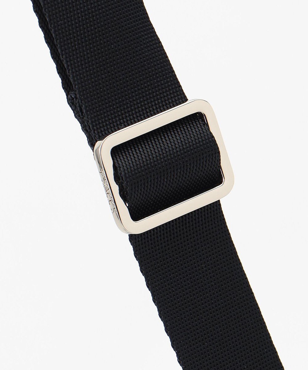 Y'SACCS ナイロン×リサイクルレザー　ホック2WAYトート　Sサイズ 