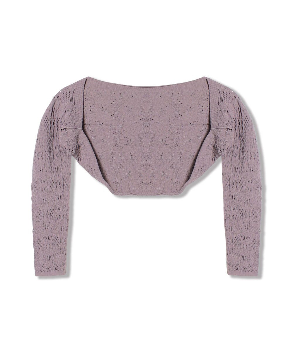 Chacott 【ノーソーイングニット】ノーソーイング7分袖アームカバー 