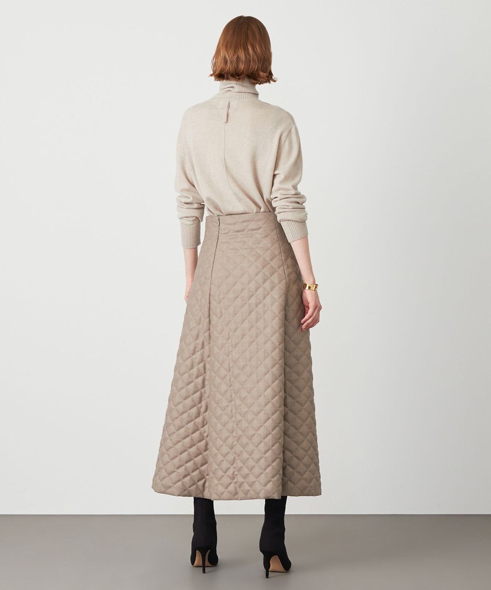 BEIGE， SAULTY / フレアスカート 