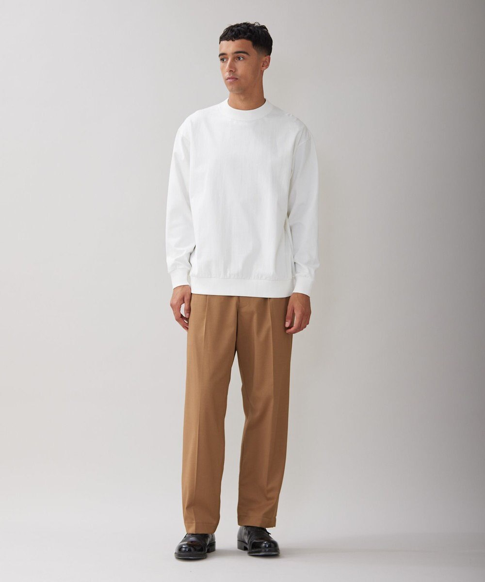 UNFILO MENS コットン クルーネックTEE [23年秋冬商品] 