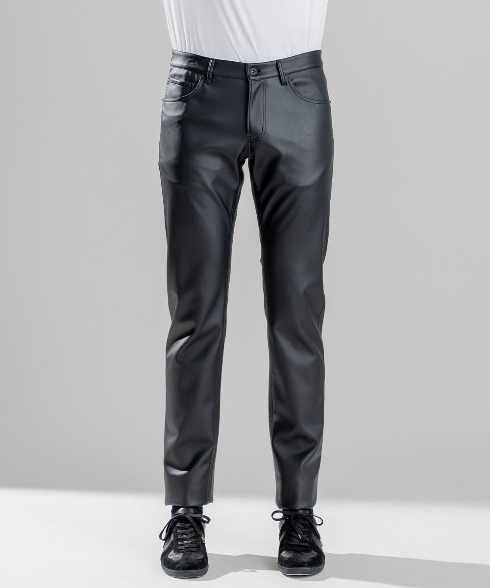 JOSEPH HOMME 【感動的な滑らかさと弾力】シンセティックレザー / CIGAR 5P 