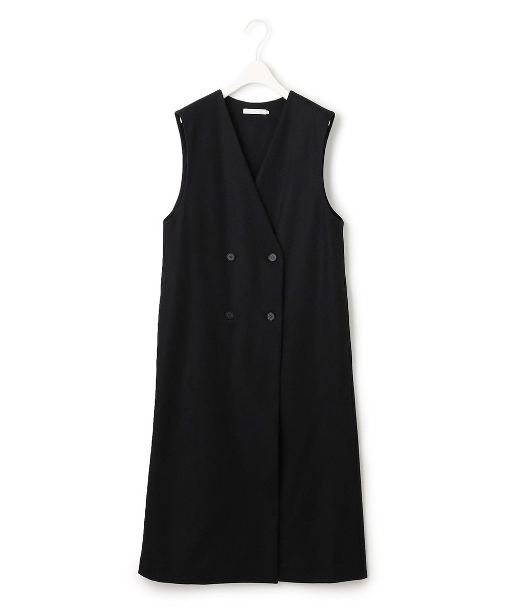 ICB 【洗える】 ウールミルドサキソニー 2WAYワンピース 