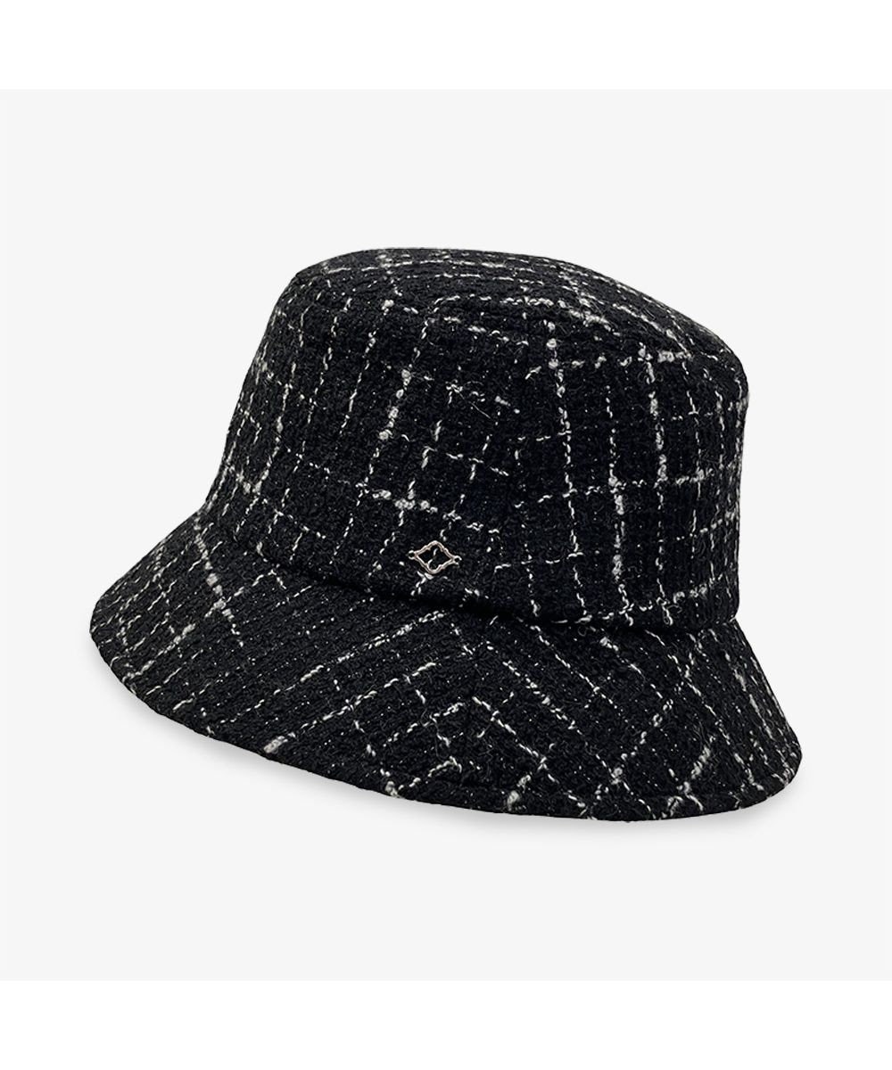 林八百吉商店 un chapeau  ツイードダウンハット 