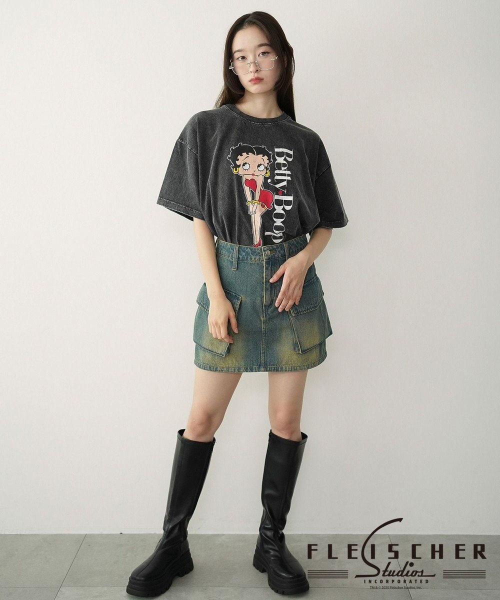 WEGO BETTYコラボビッグT 