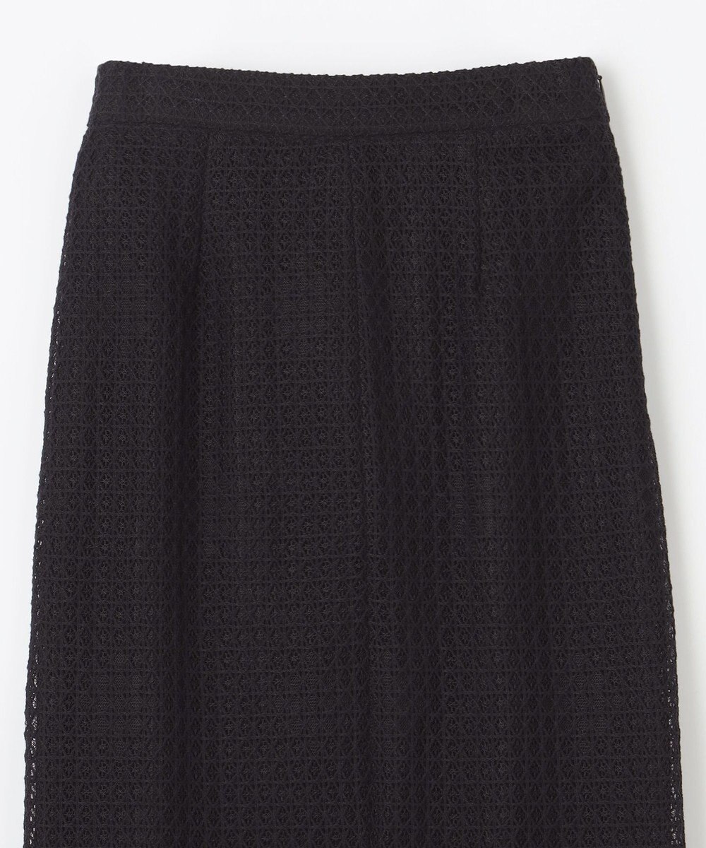 GRACE CONTINENTAL ラッセルメッシュスカート 