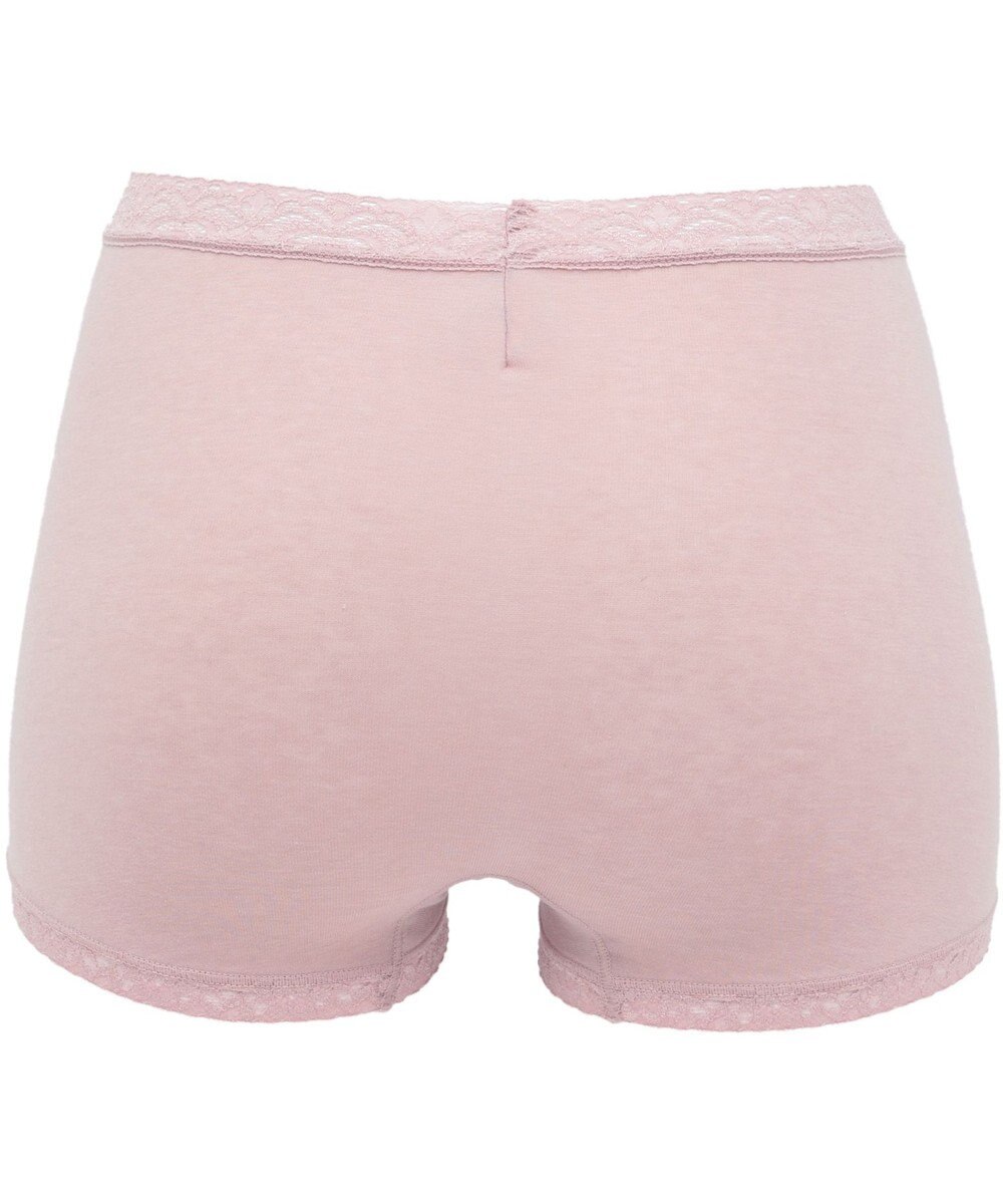 WACOAL 【ディアヒップ】 ショーツ ボーイレングス はきこみ丈ふかめ 綿混(身生地) ヒップを包みこむフィット感 やさしいはきごこち PPA113 /ワコール 