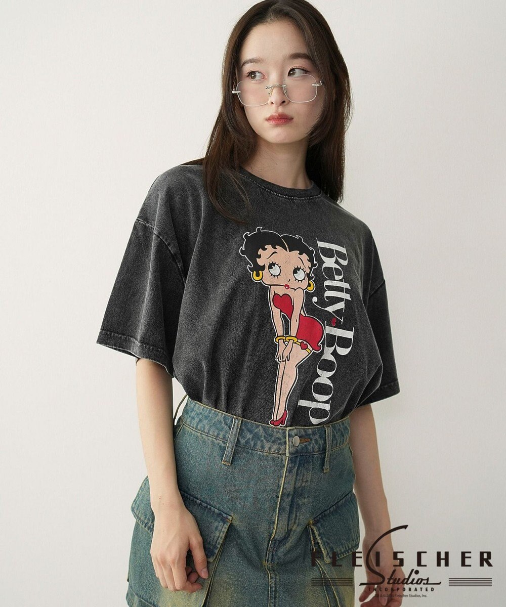 WEGO BETTYコラボビッグT 