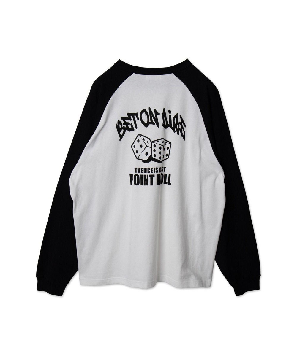 WEGO 【ユニセックス着用ITEM】ラグラングラフィックBIG　T（LS） 