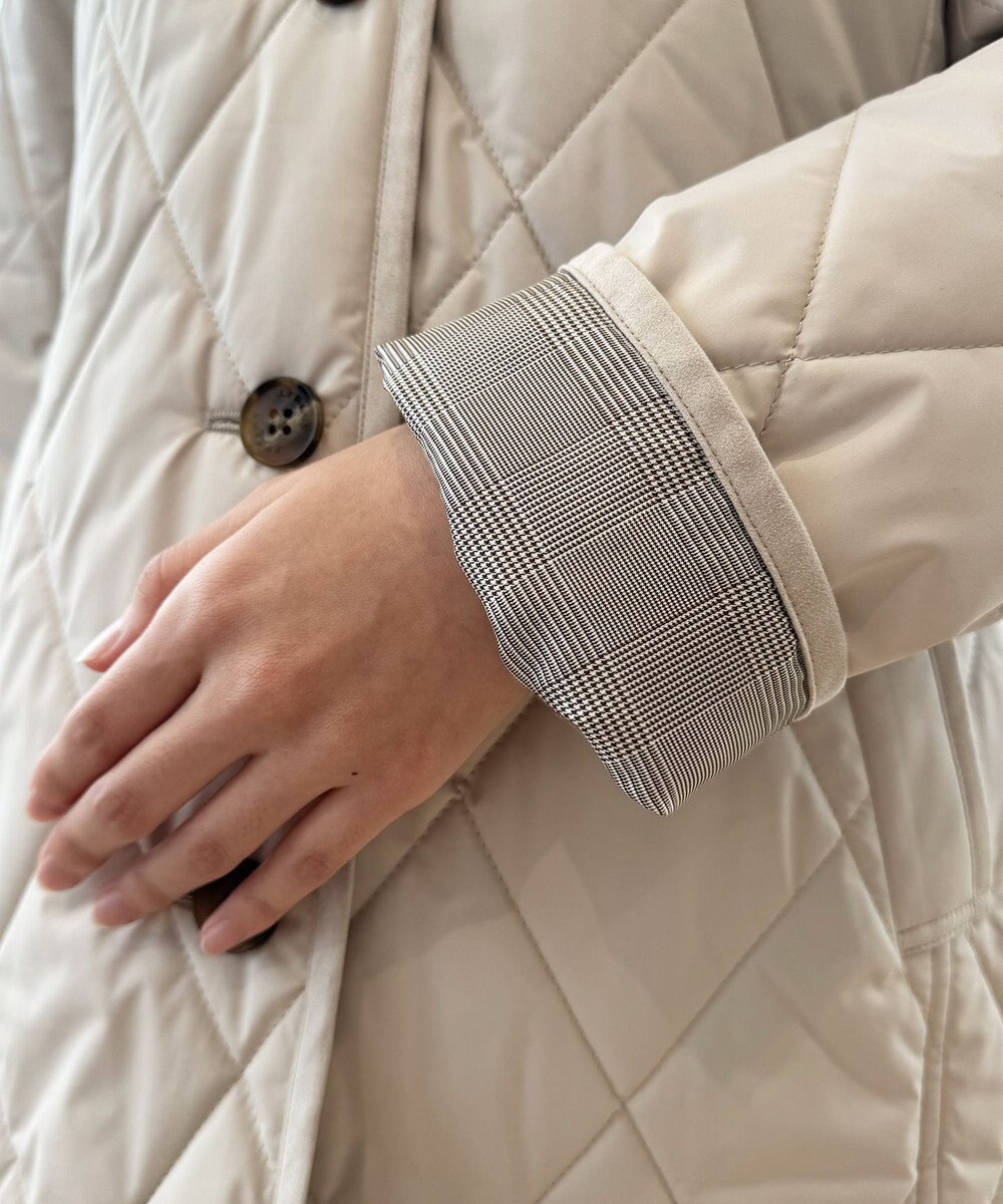 J.PRESS LADIES S 【2way】プレミアムBasic キルティング コート 