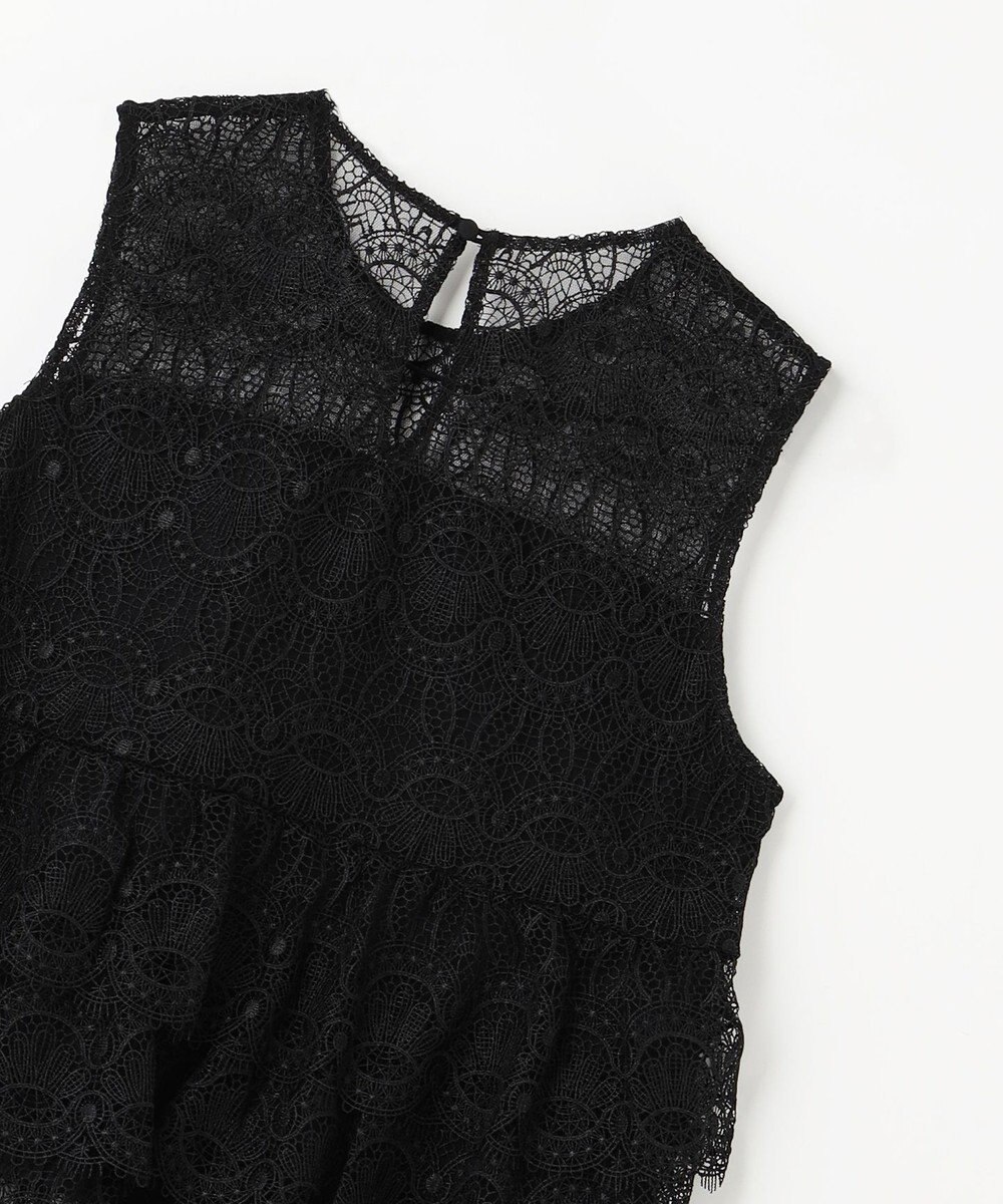 GRACE CONTINENTAL レースギャザートップ 