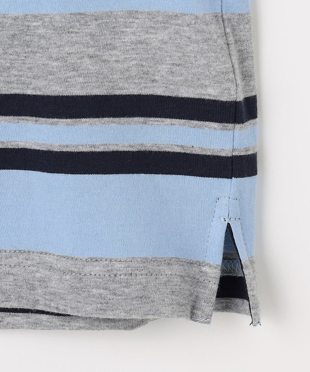 J.PRESS KIDS 【140-170cm】マルチボーダー 半袖Ｔシャツ 