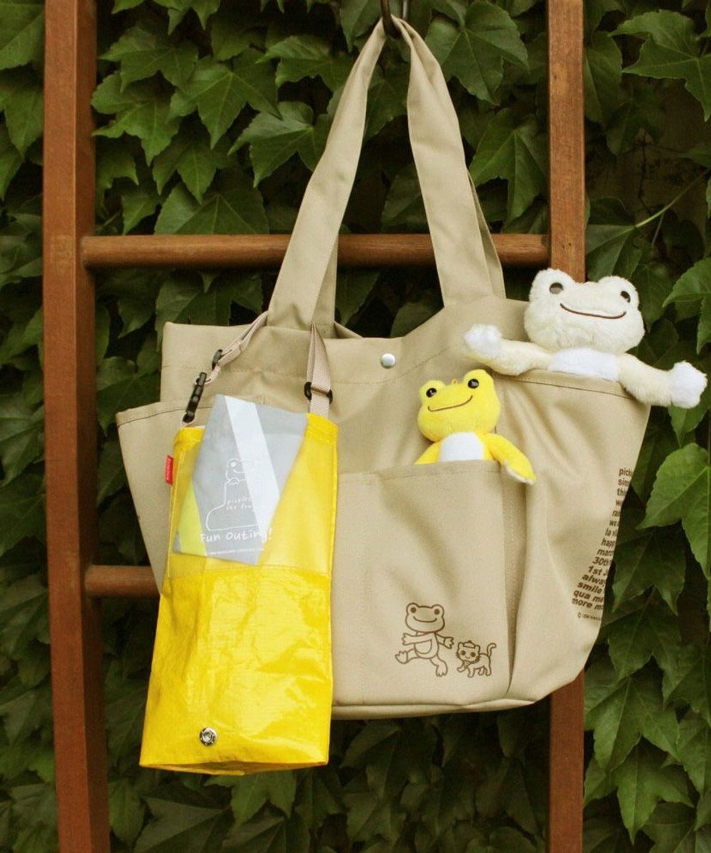 ROOTOTE 6278【傘用トート:折畳傘】IP.CASAカーサ.オリ.ピクルス-A 