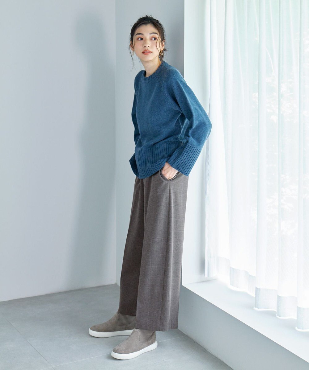 ANY リブインスニーカーブーツ 