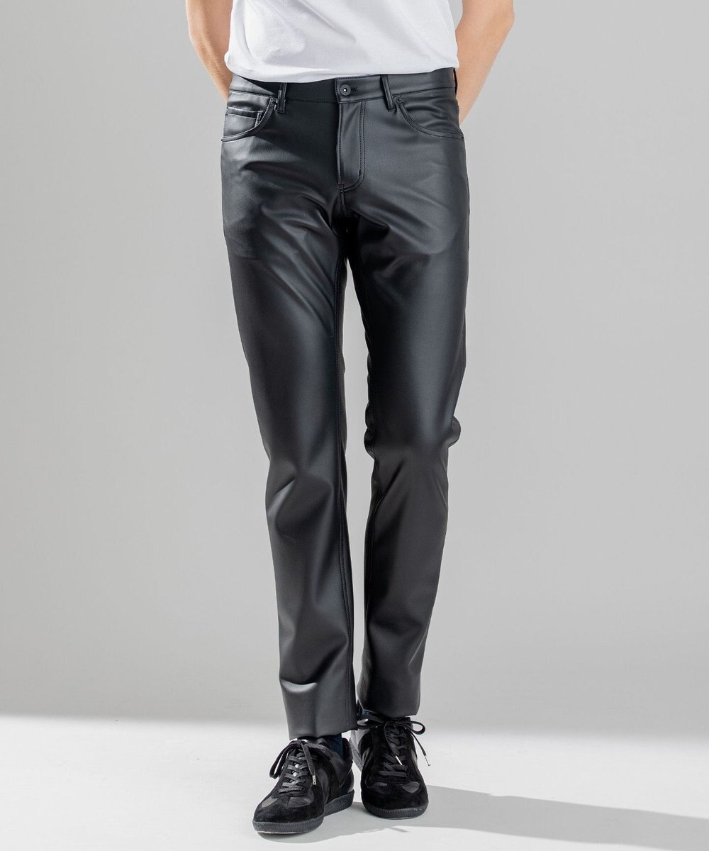 JOSEPH HOMME 【感動的な滑らかさと弾力】シンセティックレザー / CIGAR 5P 