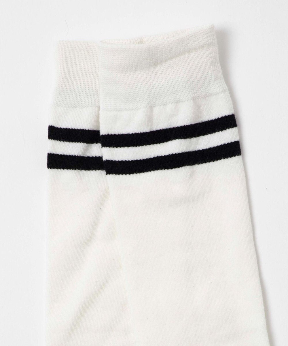 WEGO 2ラインハイソックス 