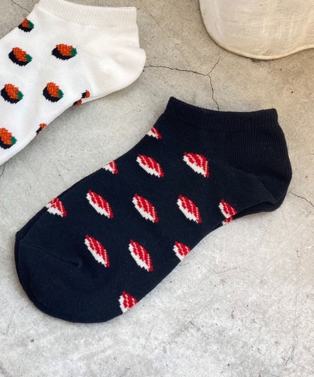 WEGO スシショートソックス 