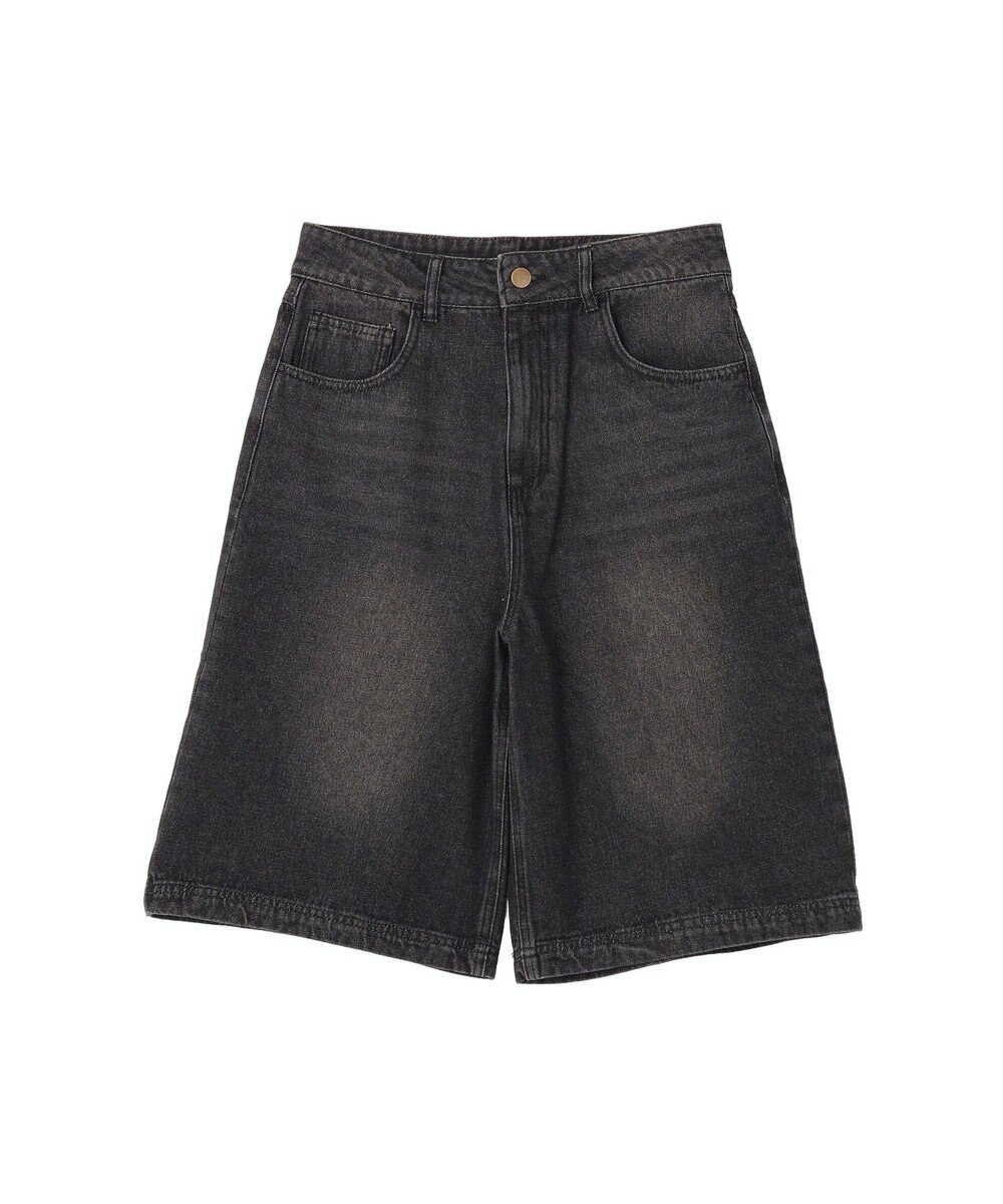 CRAFT STANDARD BOUTIQUE デニムバギーショーツ 