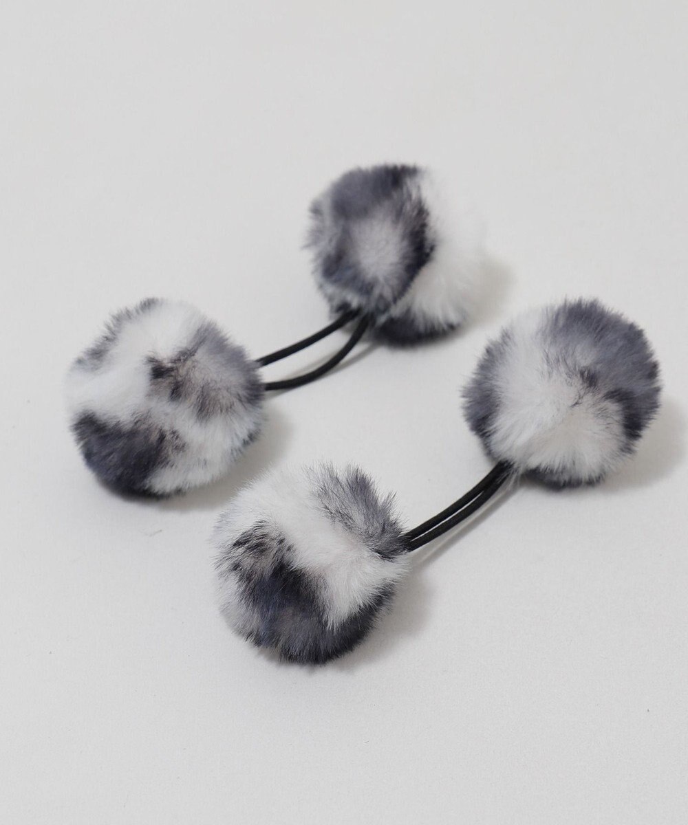 WEGO L2Pダブルポンポンヘアゴム 