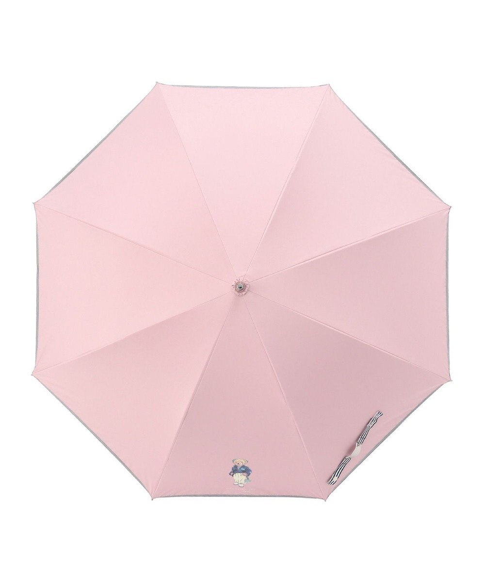 MOONBAT POLO RALPH LAUREN 晴雨兼用 長傘 ベア 日傘 一級遮光 遮熱 UV 