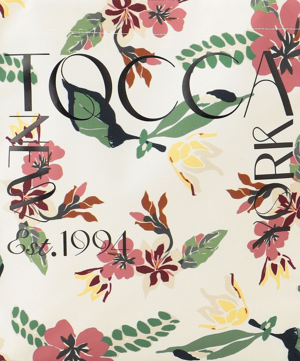 TOCCA 【A4サイズ対応・撥水】EXOTIC FLORAL TOTE トートバッグ 
