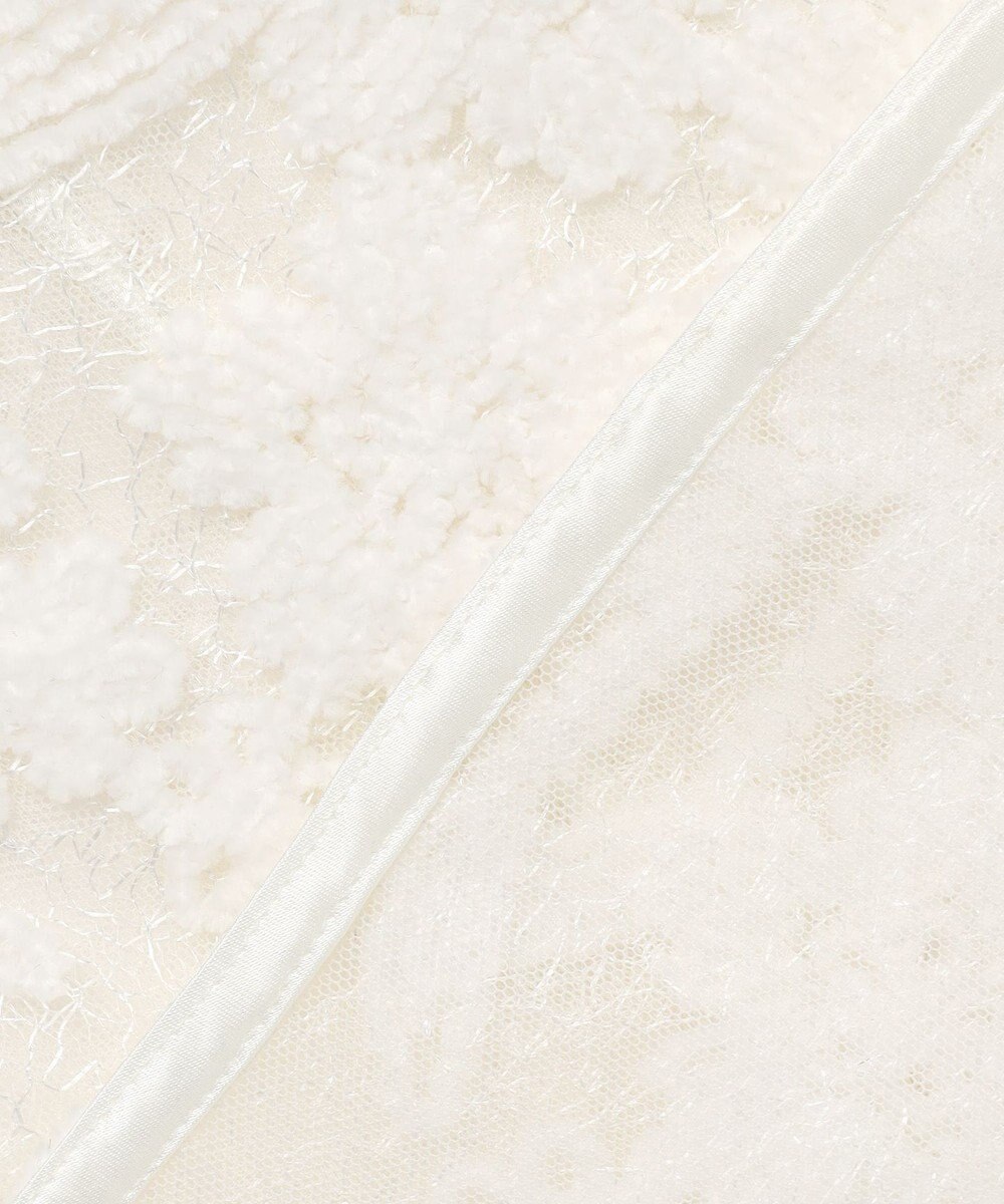 23区 【GOLD LABEL】フロッキーエンブロイダリー ブラウス 