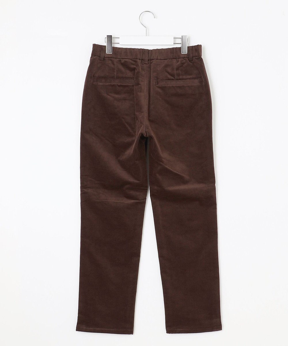 自由区 L リブレスコールストレート パンツ 