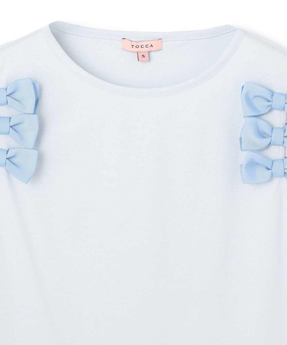TOCCA BOW PARTY Tシャツ 