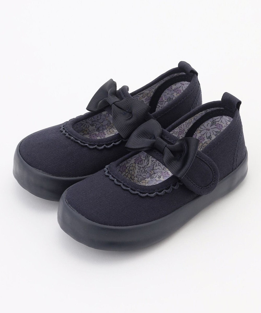 ANY KIDS リボンバレエシューズ 