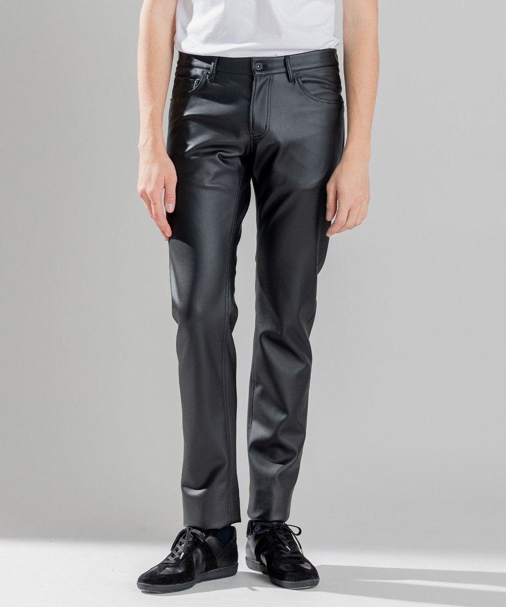 JOSEPH HOMME 【感動的な滑らかさと弾力】シンセティックレザー / CIGAR 5P 