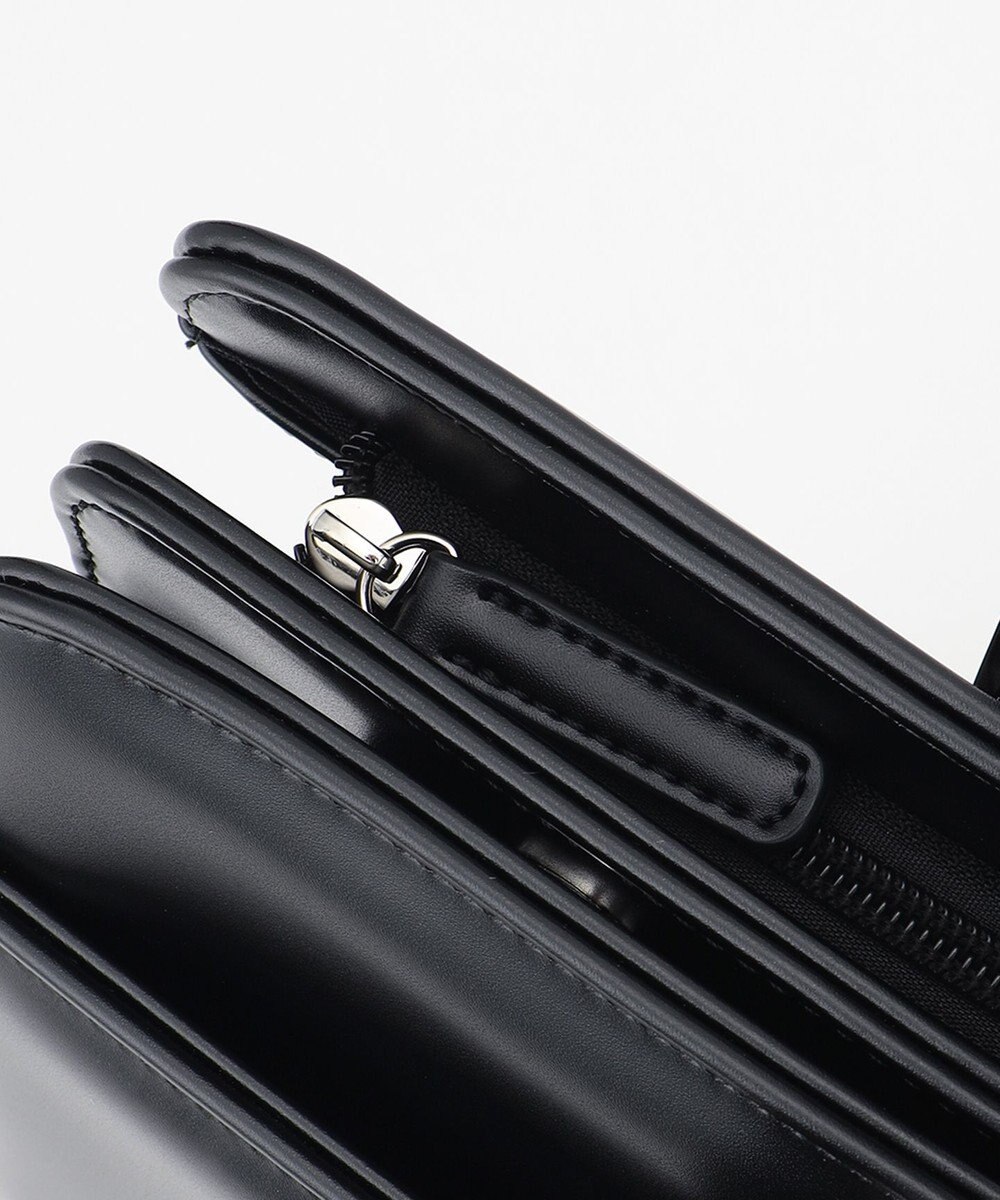 J.PRESS LADIES 【リクルート対応・A4サイズ収納可】トート バッグ 