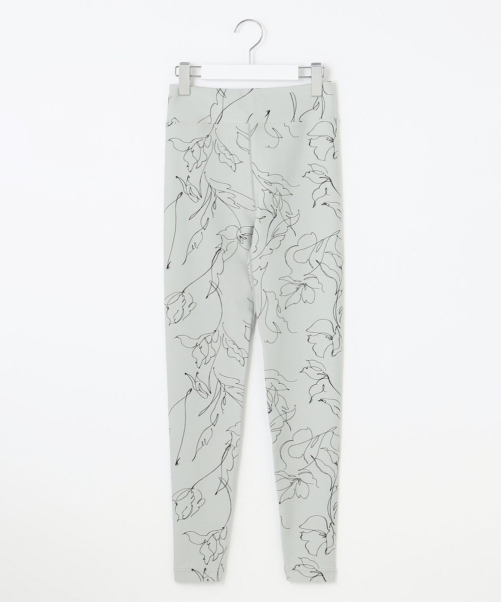 ONWARD CROSSET SELECT 【SEESET】ラインフラワーレギンス 