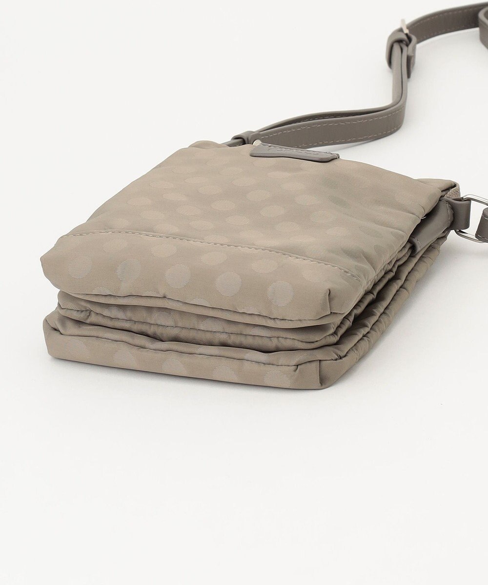 Y'SACCS ドットジャカード　ミニポシェット 